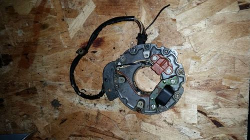 1988 evinrude / johnson 15 hp stator and sensor assembly #0582926/058387