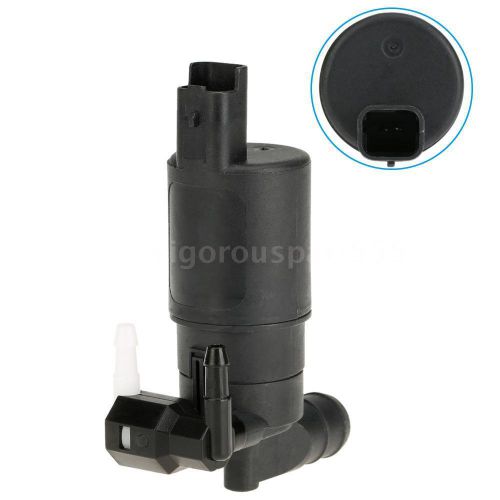 Car 12v twin oultlet windscreen washer pump 2-pin for citroen xsara picasso c4j3