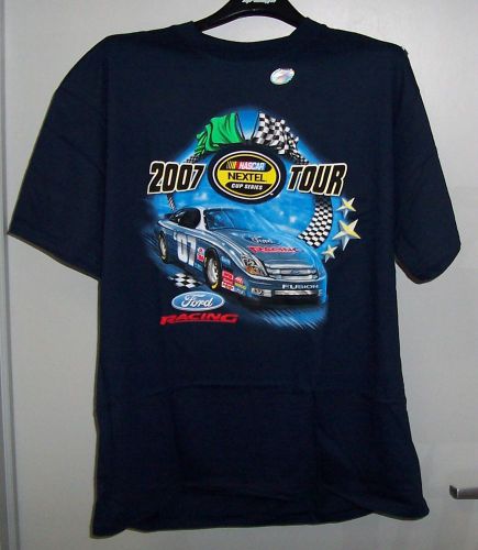 Ford racing nascar t shirt (new)