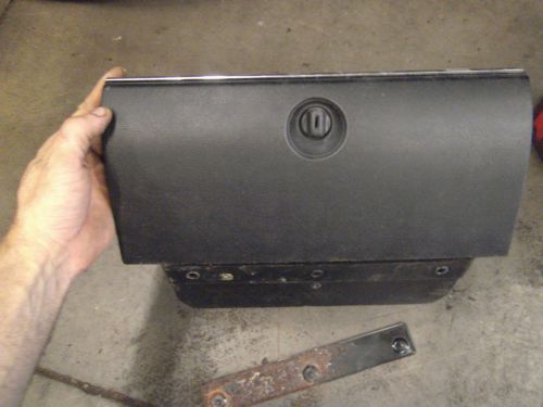 1981 mazda rx 7 glove box compartment assembly, door, lock, lid free shipping