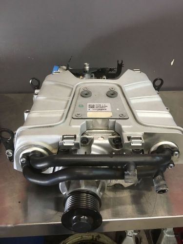 Audi 3.0t supercharger w/ performance pulley