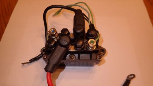 Yamaha outboard tilt and trim relay assembly