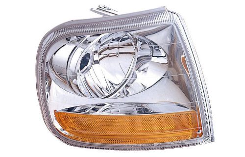 Vaip fd20079a3r passenger side replacement corner light for ford f-150