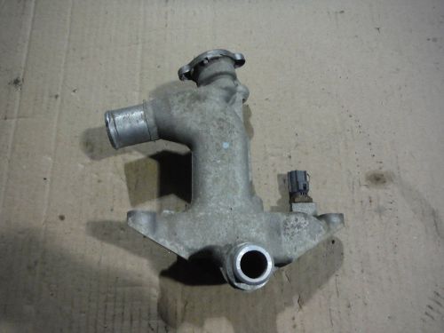 3mz toyota engine coolant fill / crossover housing. ca7 13106