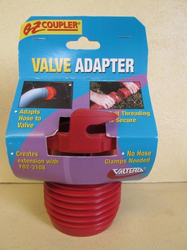 Valterra f02-3101 ez coupler valve adapter
