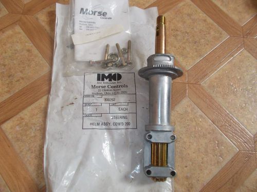 New morse controls boat steering helm assembly steering command 200 #300252