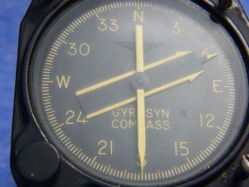 Sperry gyroscope co. gyrosyn compass repeater only for collectors