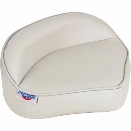 Springfield marine 1040216ns pro stand-up boat seat 15.5w x 11d white marine lc