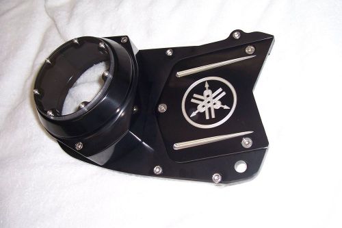 Yamaha banshee most awesome  lexan lens stator cover black anodized fit all yrs