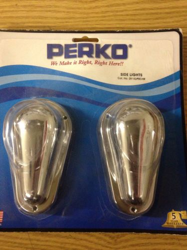 Perko 915 sidelight horizontal mount lights 3483
