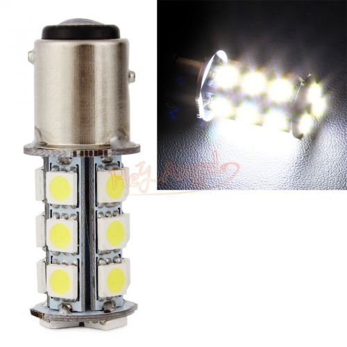 White light 18 led car auto signal brake tail corner marker bulb lamp indicator