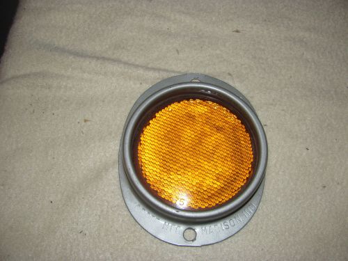 Vintage grote 4019 amber reflector