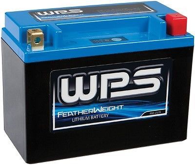 Wps featherweight lithium ion battery  motorcycle  hjtx20ah-fp-q