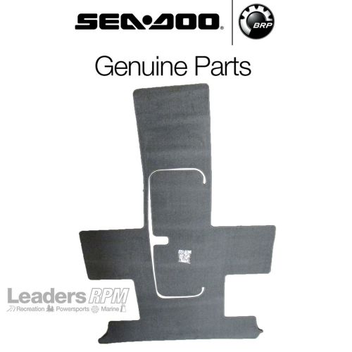 Sea-doo new oem cockpit carpet kit bayside gray 180 challenger sp 269800613