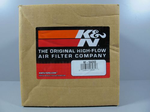 New in open box k&amp;n filters rf-1042xd universal air filter assembly