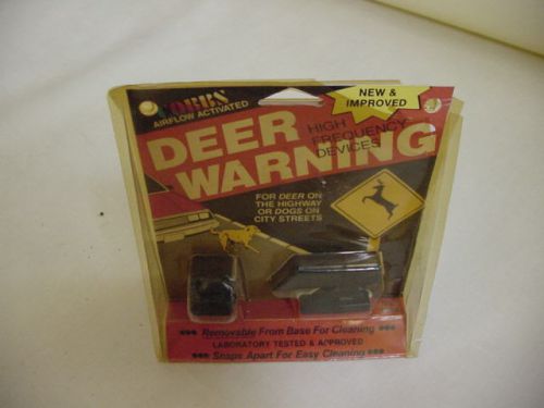 Cobbs deer warning air flow activated