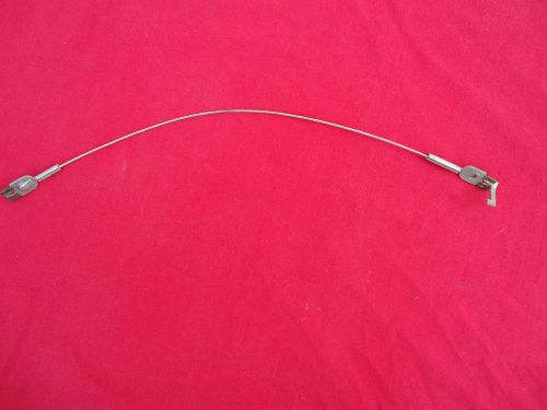 Nos 71-76 gm chevy implala wagon gate window stop cable 9736226
