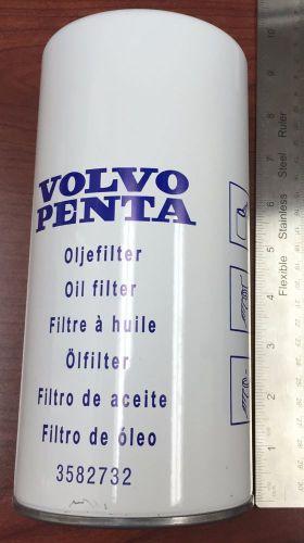 Volvo penta 3582732, oem oil filter (22030848)