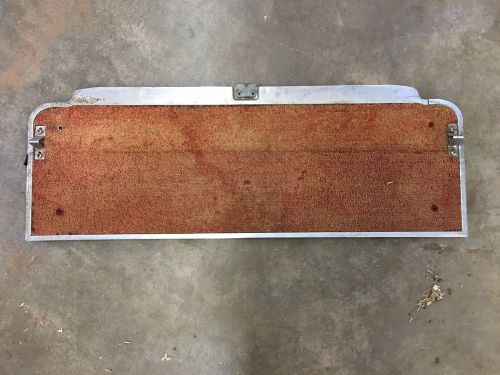 1965 1966 ford mustang fastback fold down rear seat assy trap door panel
