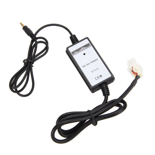 Car audio mp3 player interface aux adapter for 03-11 honda accord crv civic fit