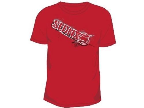 Slednecks spot flare t-shirt - red