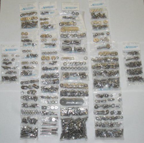 1942 / 1947 ford truck body and bed bolt kit s/s