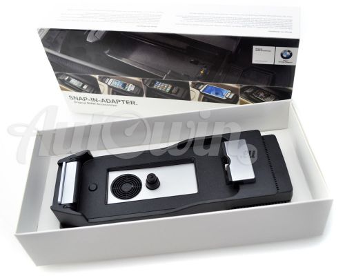 Bmw genuine snap-in adapter apple iphone 5/5s connect original oem