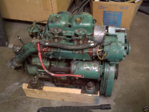Volvo penta md2 auxillery diesel engine with rb trans