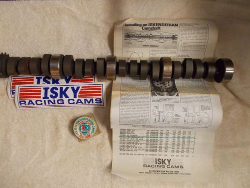Iskenderian isky racing hydraulic supercam ford cleveland v8 431256 351 new