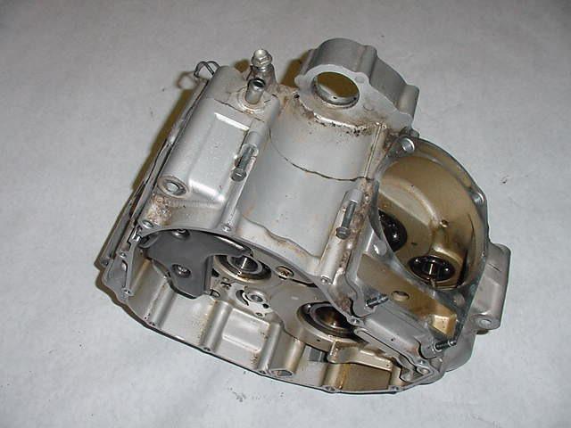 2008 suzuki dr650 se dr 650 engine motor crankcases oem