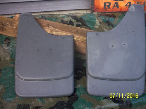 Husky large universal mud flap guards, medium, front  or rear, used, vgc
