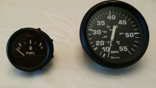 Johnson brp rpm and fuel gauge like new