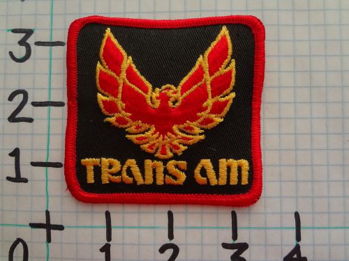 Vintage nos pontiac car patch from the 70&#039;s 005 trans am