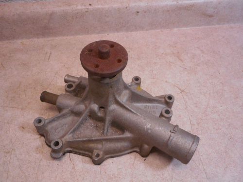 Ford e0ae-8505-aa water pump nos oem, lincoln mercury, 302, 351, 1980&#039;s