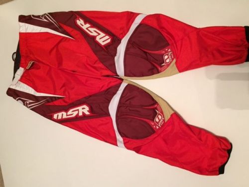 Msr axxis men&#039;s dirt bike/motorcross/atv pants, size 30 waist