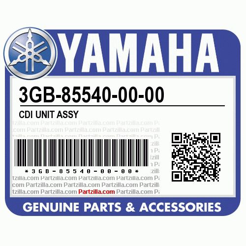 Yamaha 3gb-85540-00 cdi