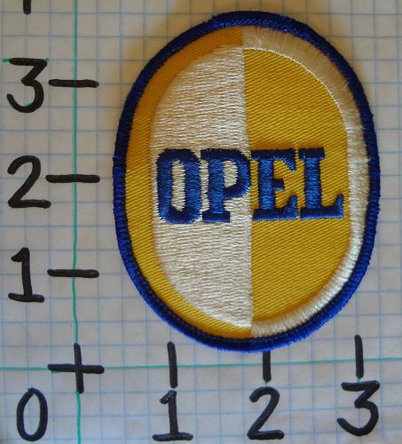 Vintage nos opel car patch from the 70&#039;s 001