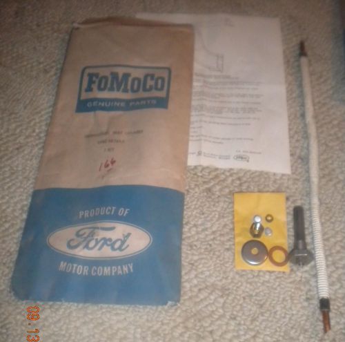 Fomoco choke heat chamber assy 1956 1957 ford thunderbird 312 c.i.  b9az-9a761-a