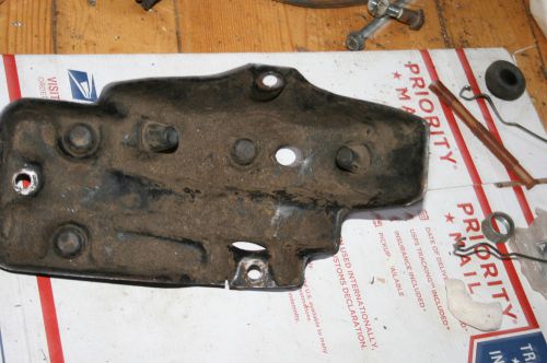 Motorcycle skid plate