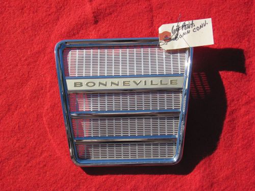 1963 pontiac bonneville convertible speaker grill