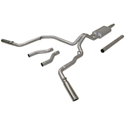 Flowmaster 17471 american thunder cat back exhaust system fits 87-96 f-150