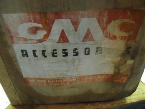 Nos gmc 2233127 defroster kit 1951 pickup truck w/harrison df209-47 blower motor