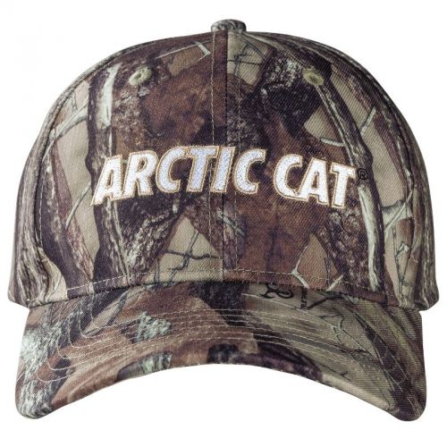 Arctic cat htc camo true timber cap - camouflage - 5268-350 - cotton polyester