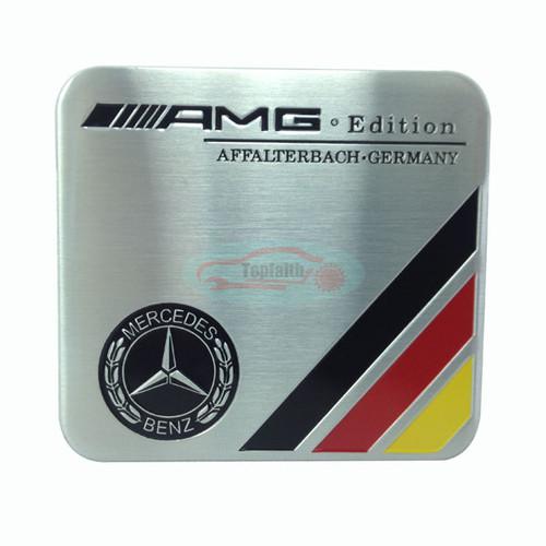 Germany racing emblem badge sticker for affalterbach mercedes /// amg edition