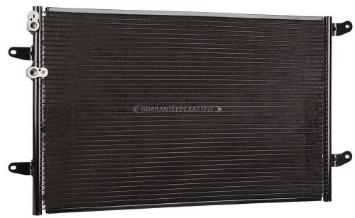 New top quality a/c ac air conditioning condenser fits vw volkswagen phaeton