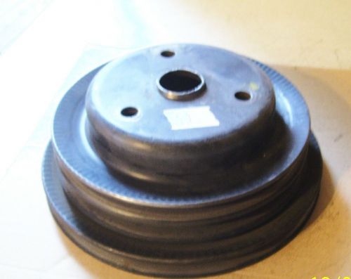 Chevy gm damper pulley 3 belt groove 39721800 69 70 71 72 73 74 75 76 77 78 79?