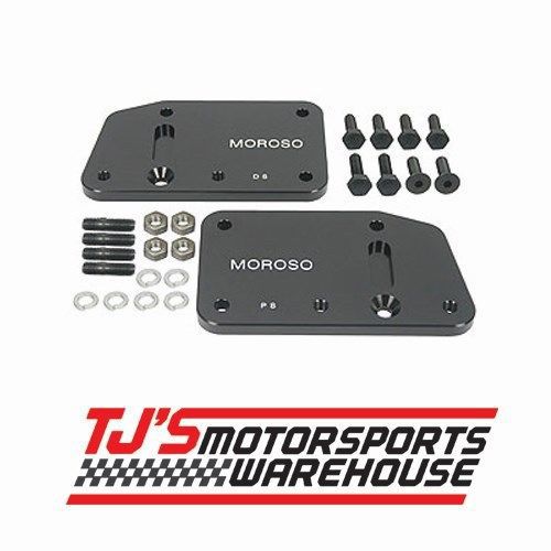 Moroso 62555 : engine mount adapter plate, block mount, aluminum, chevy ls serie