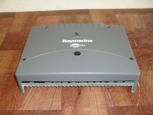 Raymarine smartpilot s2/150 autopilot computer e12054 only 112 hours 90 day warr