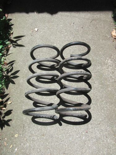 Genuine used volvo coil spring rear suspension v70 s60 2001 - 2006 9492187