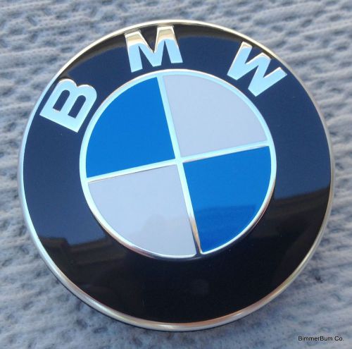 Genuine bmw wheel emblem z3 m coupe m roadster 1.9 2.3 2.5 2.8 3.0 e36/7 e36/8